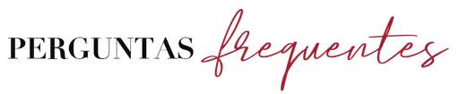 Perguntas Frequentes